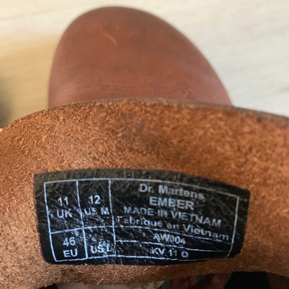 Dr. Marten Mens Leather Brown Chukka Boots‎ main image 4